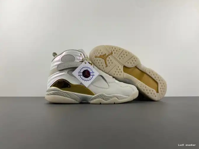 Reps LUCY Champagne Retro Jordan 8 832821-030 0408
